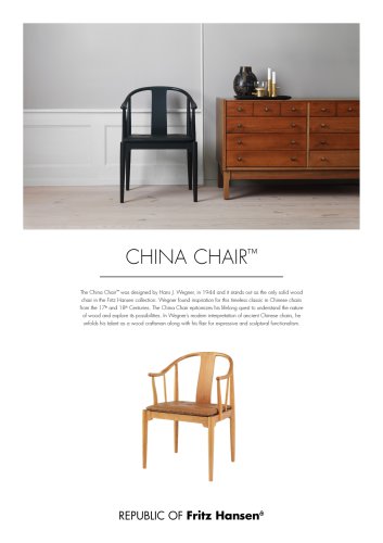 CHINA CHAIR™