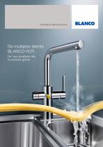 Brochure BLANCO HOT - 1