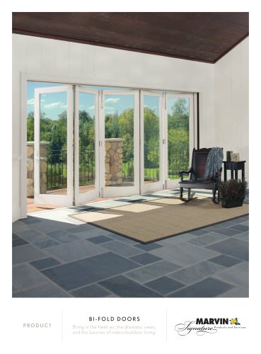 Bi-fold doors