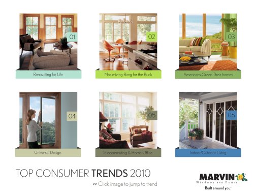 TOP CONSUMER TRENDS 2010