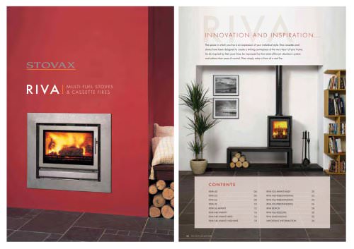 Catalogue MULTI-FUEL STOVES et CASSETTE FIRES