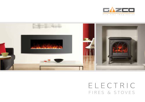 ELECTRIC FIRES & STOVES