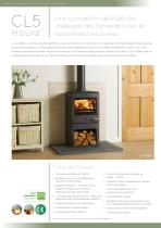 Poêles à bois et à multi-combustibles YEOMAN - 8