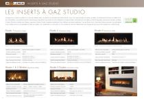 POÊLES ET INSERTS À GAZ - 4