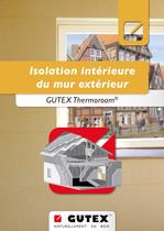 GUTEX Isolation intérieure du mur extérieur - 1