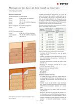 GUTEX Les systèmes d?isolation thermique extérieure de façade - 7