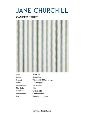 CAMBER STRIPE