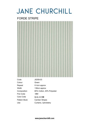 FORDE STRIPE