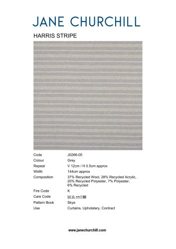 HARRIS STRIPE