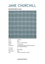 MONTROSE PLAID