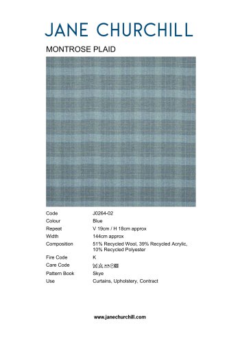 MONTROSE PLAID