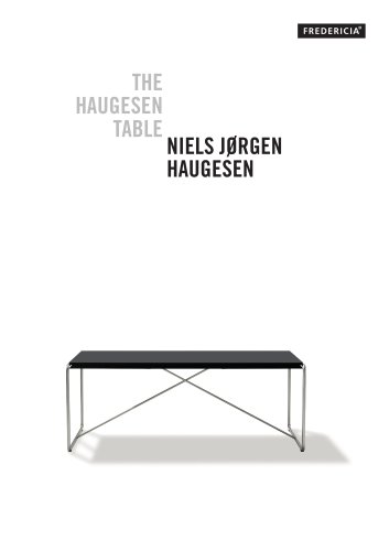 HAUGESEN TABLE