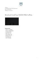 Brochure CookTop V6000 I906 FullFlex