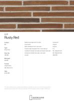 2.2.11 RUSTY RED