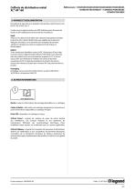 Coffrets de distribution métal XL³ HP 160-3