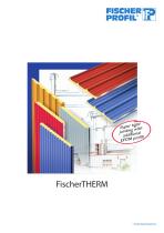 FischerTHERM - Sandwich elements