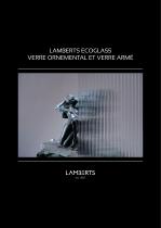 LAMBERTS EcoGlass Verre Ornemental et Verre Armé-1