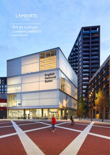 LAMBERTS Projets : Art et culture