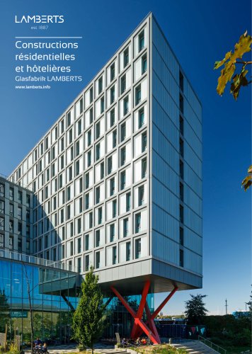 LAMBERTS Projets: Constructions r&eacute;sidentielles et h&ocirc;teli&egrave;res