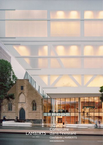 LAMBERTS Projets : Construire dans l‘existant