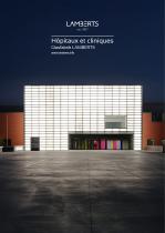LAMBERTS Projets: Hôpitaux et cliniques