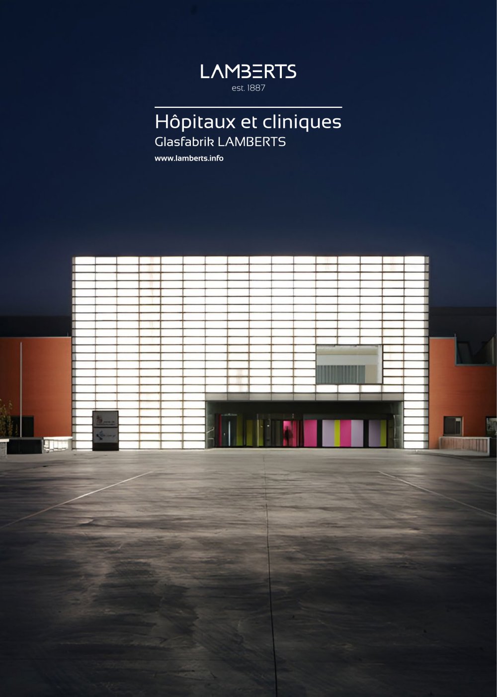 LAMBERTS Projets: H&ocirc;pitaux et cliniques - Glasfabrik Lamberts GmbH & Co. KG 