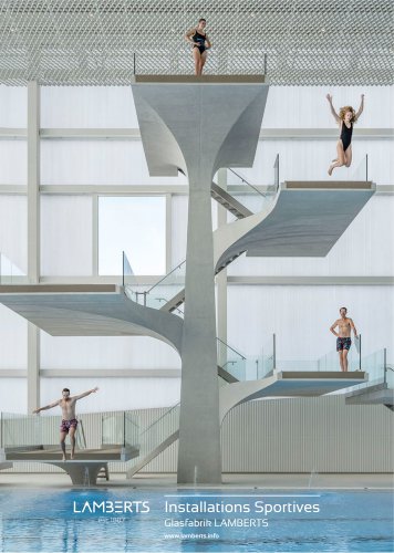 LAMBERTS Projets: Installations Sportives
