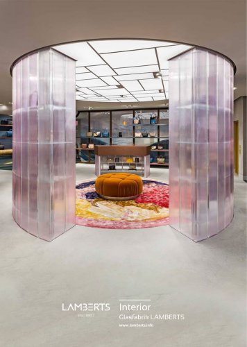 LAMBERTS Projets : Interior