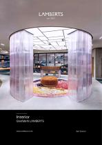 LAMBERTS projets: Interior (french)