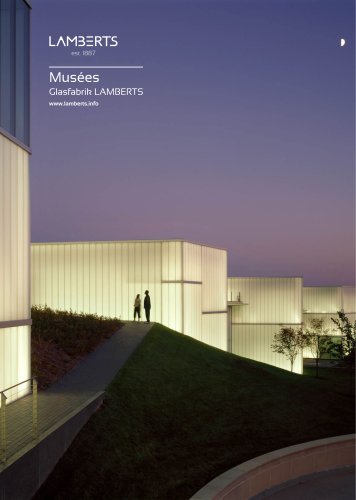 LAMBERTS Projets : Musées