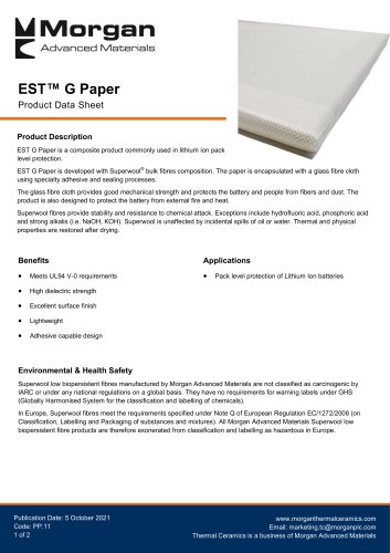 EST™ G Paper