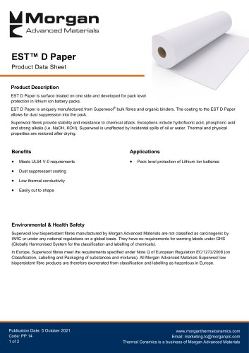 EST™ D Paper