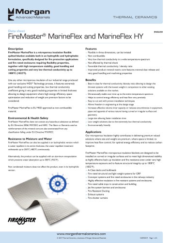 FireMaster® MarineFlex and MarineFlex HY