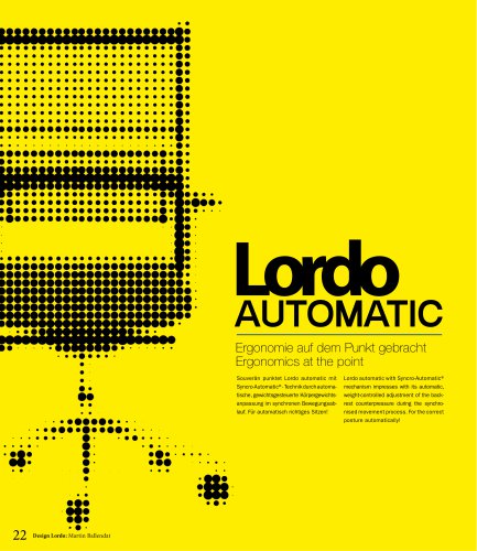 Lordo automatic