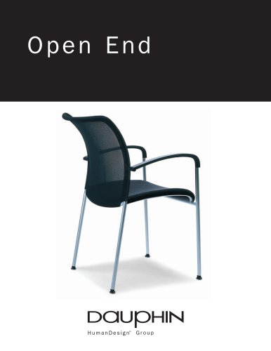 Open End chair