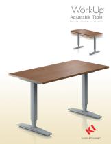 WORKUP ADJUSTABLE TABLE