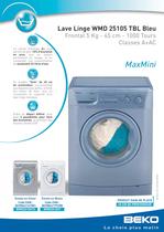 Lave linge - 3