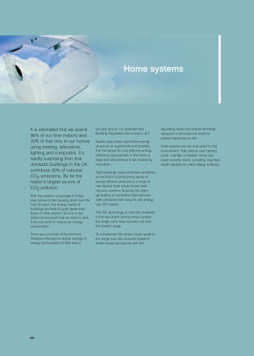 Xpelair Home systems