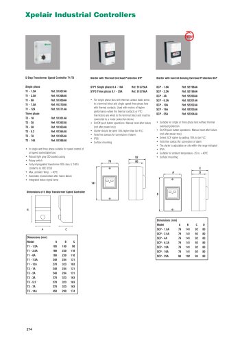 Xpelair Industrial Controllers