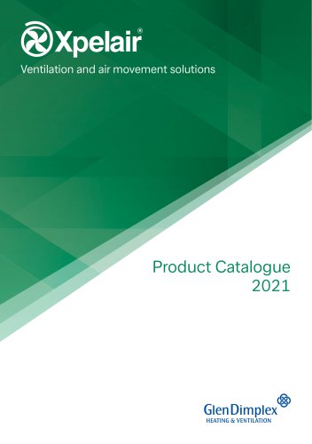 Xpelair Product Catalogue | 2021