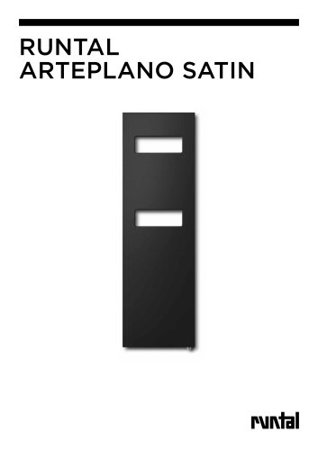RUNTAL ARTEPLANO SATIN