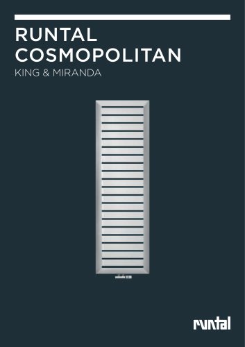 RUNTAL COSMOPOLITAN