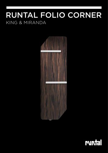 RUNTAL FOLIO CORNER