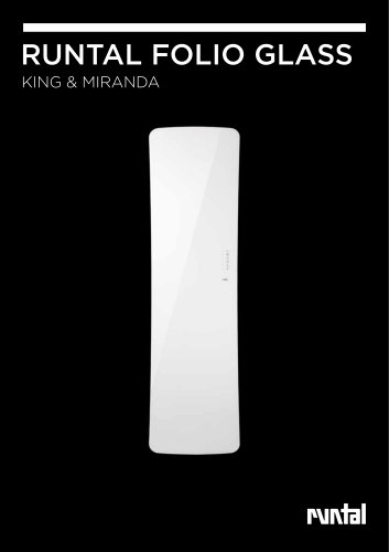 RUNTAL FOLIO GLASS