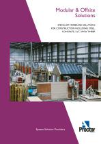 Proctors Modular and Offsite Solutions Brochure