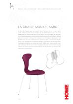 La chaise Munkegaard - 1