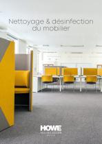 Nettoyage & désinfection du mobilier - 1