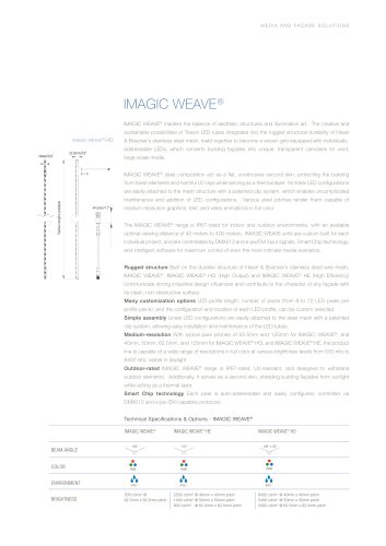 IMAGIC WEAVE®