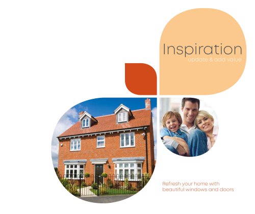 Inspiration update & add value - Refresh your home with beautiful windows and doors